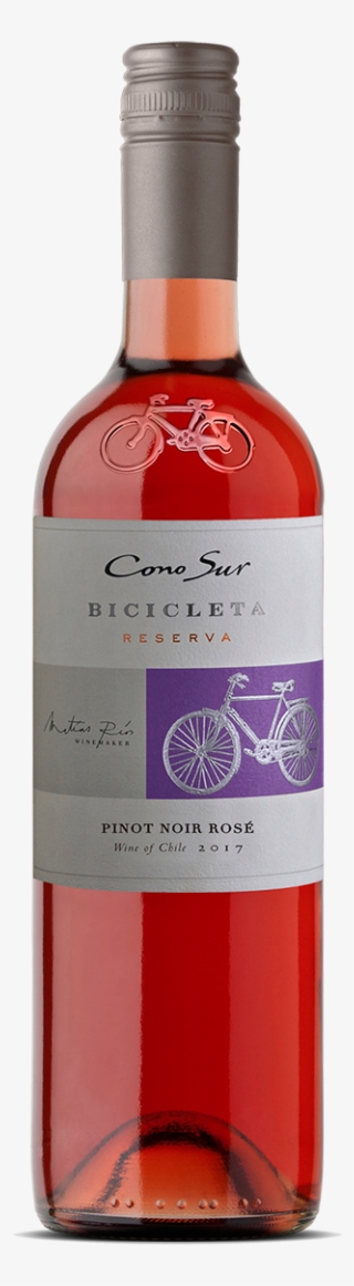 Pinot Noir Rosé - Cono Sur Bicicleta Pinot Noir Rosé 2017 PNG Image ...