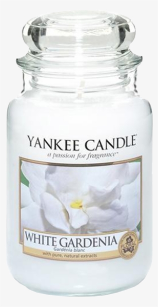 Yankee White Gardenia Candle Classic Jar Yankee Candle Amazon Png Image Transparent Png Free Download On Seekpng