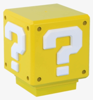 Lucky Blocks - Super Mario Question Block PNG Image | Transparent PNG Free Download on SeekPNG