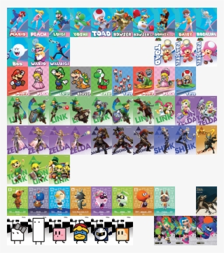 Blog Di Emanuele Amiibo Cards Made By Emanuelebgn Download - Amiibo ...