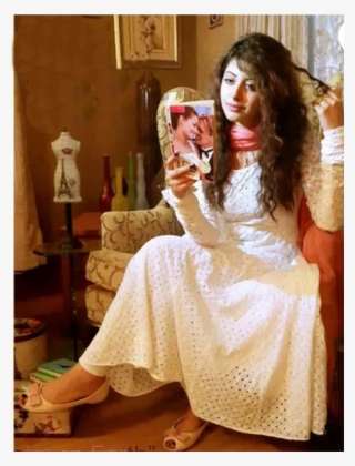 white salwar designs