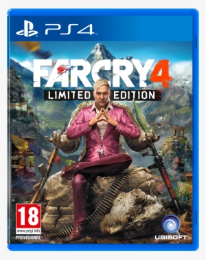 With Far Cry 4 Ps4 Png Image Transparent Png Free Download On Seekpng