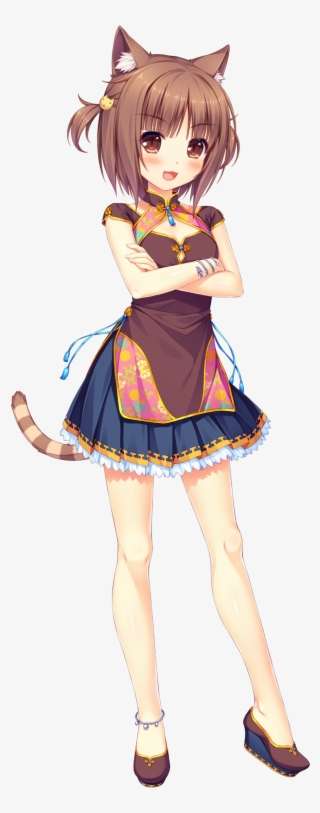 Nekopara Azuki Png Image Transparent Png Free Download On Seekpng