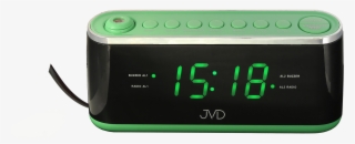 jvd alarm clock radio speaker system