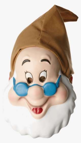 Details About Adult Doc Mask Snow White &amp; The Seven - 7 Dwarfs ...
