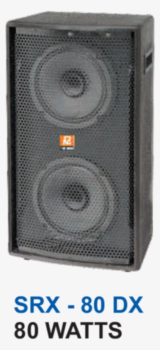 dj column speaker
