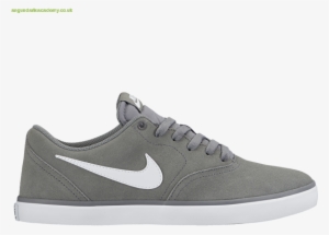 NIKE SB Check Solar Canvas Grey Shoes - BLBLU - 280606184 | Tillys