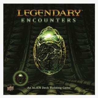An Alien Deck Building Game - Legendary Encounters Alien PNG Image ...