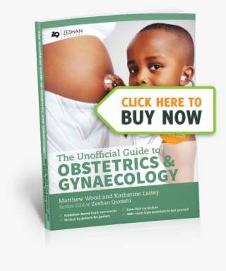 The Unofficial Guide To Obstetrics And Gynaecology - Flyer PNG Image ...