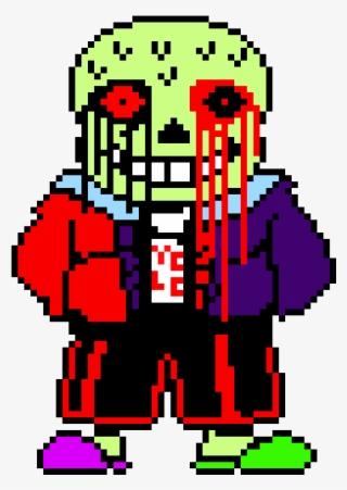 Sans Undertale Sprite PNG Image | Transparent PNG Free Download on SeekPNG