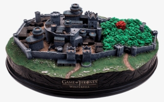 Game Of Thrones - Game Of Thrones Winterfell Model PNG Image ...