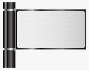 Blank Metal Sign Png Png Free Library - Transparent Background Blank ...