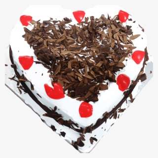 Strawberry Cake Heart Shape Png Image Transparent Png Free Download On Seekpng