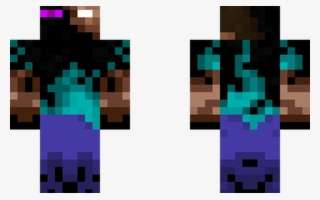Cool Enderman - Skin Minecraft Enderman Cool PNG Image | Transparent ...