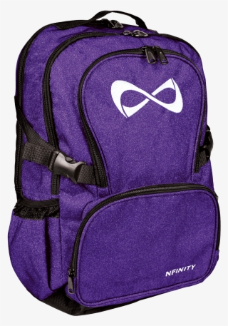 purple nfinity backpack