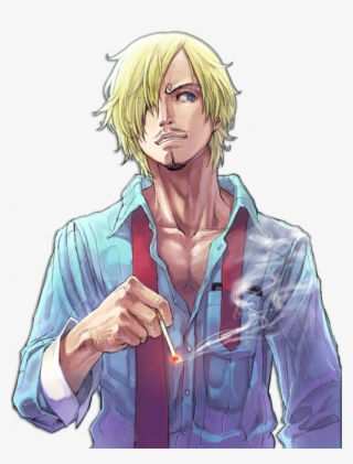 Vinsmoke Sanji Sanji V2 Optc Png Image Transparent Png Free Download On Seekpng