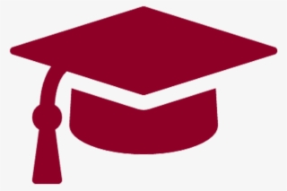Education Icon Left - Education Icon Png Red PNG Image | Transparent