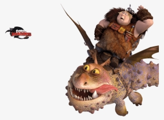 How To Train Your Dragon Images Fishlegs And Meatlug - Fat How To Train Your Dragon