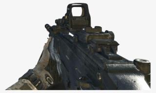Image Mp5 Holographic Sight Mw3 Png Call Of Duty Wiki - Mw3 Mg36