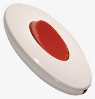 Intermediate White Red Button - Makel 10080 PNG Image | Transparent PNG ...