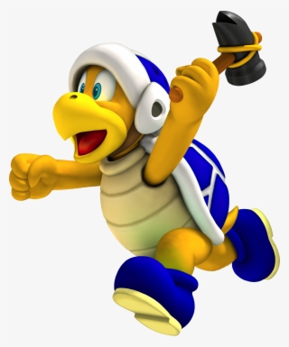 Download File Size - Super Mario Odyssey Hammer Bro | Transparent PNG