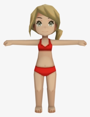 Download Zip Archive - Pokemon Swimmer Model