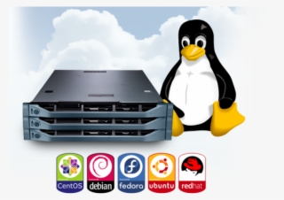 Linux Hosting Clipart Hosting Png - Vps Linux