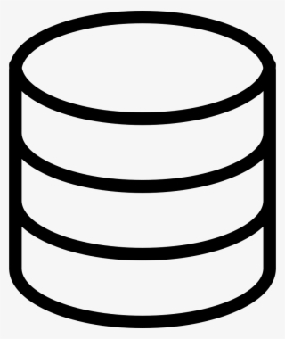 Database Clipart Data Source - Icon For Data Source PNG Image ...