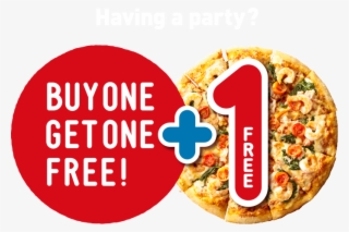 With Buy 1 Get 1 Free The Cheaper Of The Two Pizzas Sunway Pyramid Forever 21 Png Image Transparent Png Free Download On Seekpng