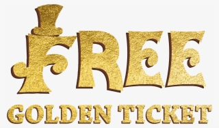 Gold Ticket - " - Gold Ticket PNG Image | Transparent PNG Free Download ...