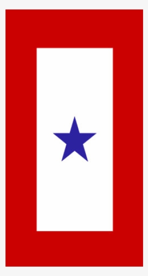 Lake Erie Ny4 Blue Star Mothers Of America - Two Blue Star Flag PNG ...