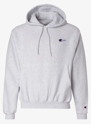 Champion Hoodie Grey Logo PNG Image | Transparent PNG Free Download on ...