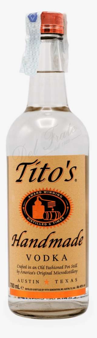 Tito's Handmade Vodka PNG Image | Transparent PNG Free Download on SeekPNG
