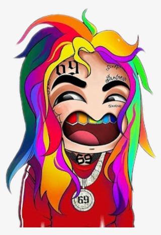 Free69 Rap America Style Fashion Hiphop Free6ix9ine Imagenes De 6ix9ine Anime Png Image Transparent Png Free Download On Seekpng