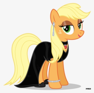 1024 X 1024 4 Applejack In A Dress Png Image Transparent Png Free Download On Seekpng