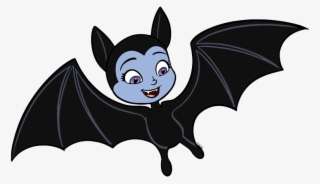 Printable Vampirina Pumpkin Stencil