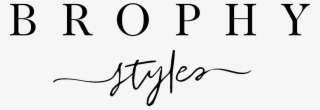 Brophy Script Brophy Styles - Calligraphy PNG Image | Transparent PNG Free Download ...