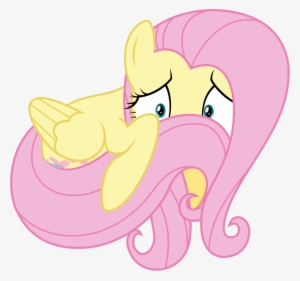 Fluttershy By Techrainbow On Deviantart - My Little Pony Fluttershy Shy