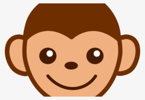 Very Blue Monkey Clip Art - Blue Monkey Face Clipart PNG Image ...