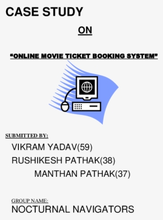 Pdf Features Of Online Movie Ticket Booking System Png Image Transparent Png Free Download On Seekpng