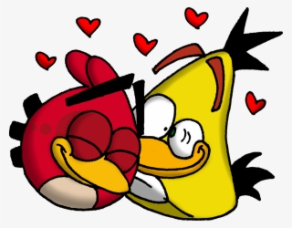 Red Angry Yellow 0 Replies 25 Retweets 73 Likes - Angry Bird Red And Yellow PNG Image ...