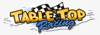 Table Top Racing Logo Large - Table Top Racing Png