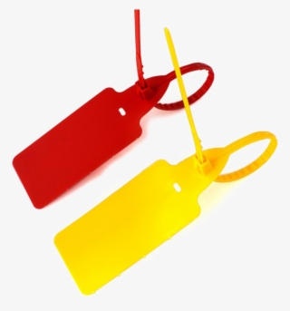plastic equipment tags