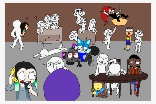 What The He** Man - Things Were Getting A Little Wild At Caillou's House