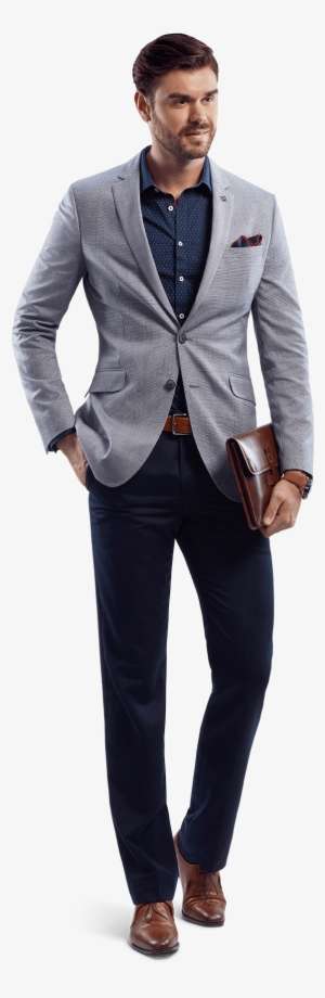 Fashion Formals - Suit PNG Image 