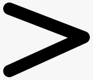Is Greater Than Mathematical Sign Comments - Bigger Than Symbol Png PNG ...