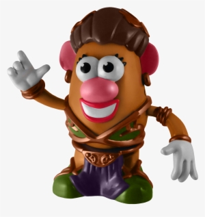Mr Potato Head Arms Png Banner Free Download - Princess Leia Potato ...
