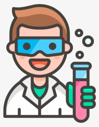 Download Man Scientist Emoji - Science Emoji Png | Transparent PNG ...