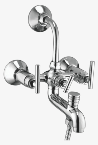 ii 41 wall mixer 3 in 1 with l bend tap png image transparent png free download on seekpng ii 41 wall mixer 3 in 1 with l bend