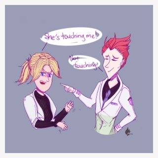 Featured image of post Cute Mercy Overwatch Fanart